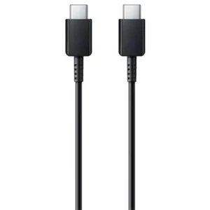 Samsung EP-DN970BBE fekete gyári Type-C - Type-C adatkábel 1m