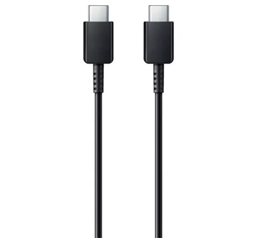 Samsung EP-DN970BBE fekete gyári Type-C - Type-C adatkábel 1m
