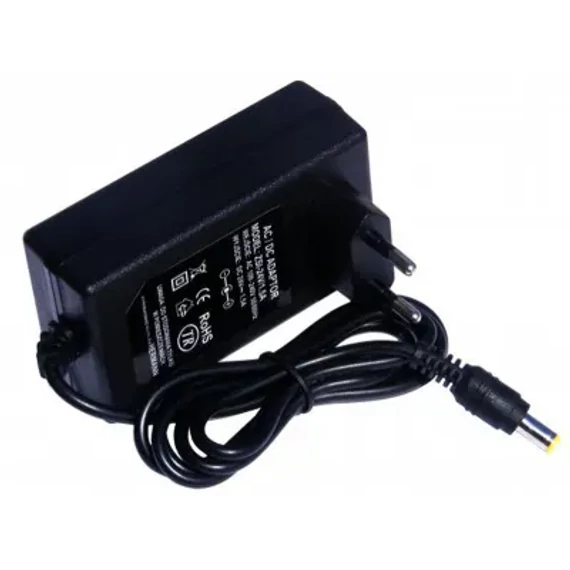 56004a Stabilizált kapcsolóüzemű tápegység 24V 1,5A 5,5x2,1mm