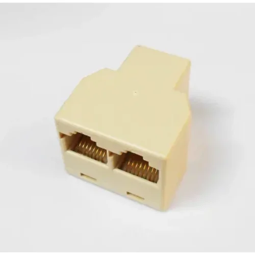 57107a UTP elosztó, 1aljzat - 2aljzat, RJ45