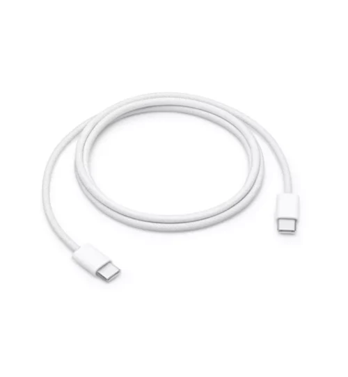 Bliszteres Apple Type-C - Type-C 60W gyári szövetbevonatos adatkábel 1 méter (MW493ZM/A)