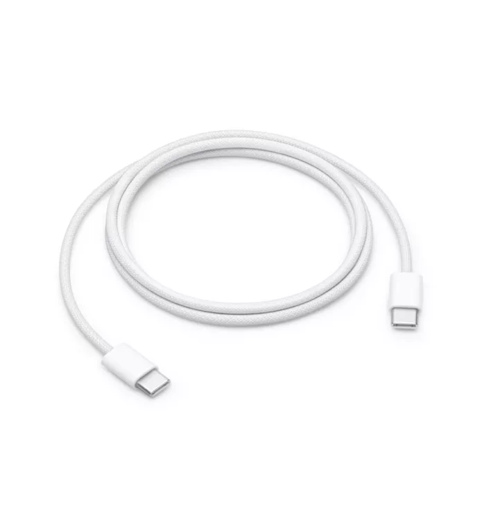 Bliszteres Apple Type-C - Type-C 60W gyári szövetbevonatos adatkábel 1 méter (MW493ZM/A)