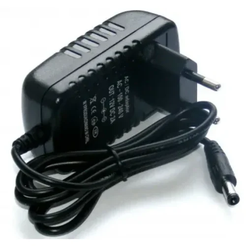 Stabilizált kapcsolóüzemű tápegység 12V 2A 5,5x2,1mm
