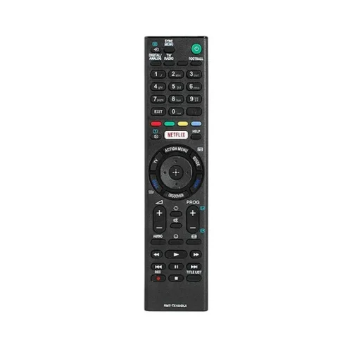 PIL6082 RMT-TX100D távirányító SONY SMART TV-hez, NETFLIX funkció