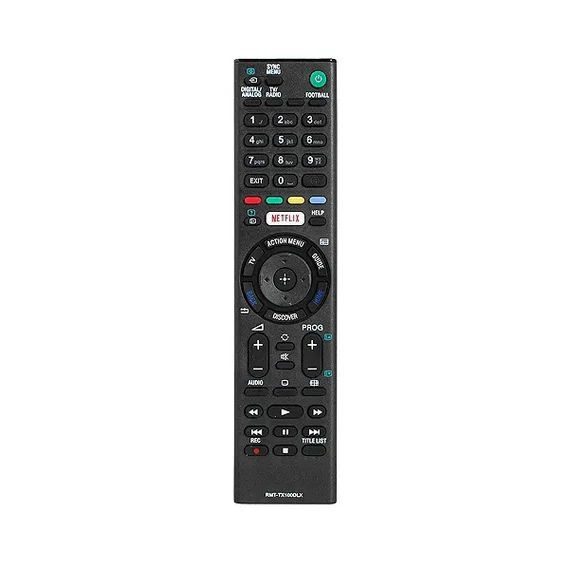PIL6082 RMT-TX100D távirányító SONY SMART TV-hez, NETFLIX funkció