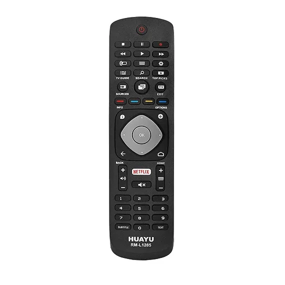 59196a PHILIPS RM-L1285 távirányító SMART TV-hez, NETFLIX funkció