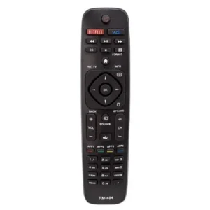 59700a PIL6124 RM-494 távirányító PHILIPS ANDROID SMART TV-hez, NETFLX