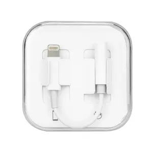 5f75a843c4d1692bdc7cad2df281336e Adapter AUX Lightning to Jack 3,5 mm BOX white