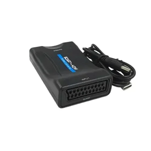 SCART (bemenet) - HDMI (kimenet) átalakító