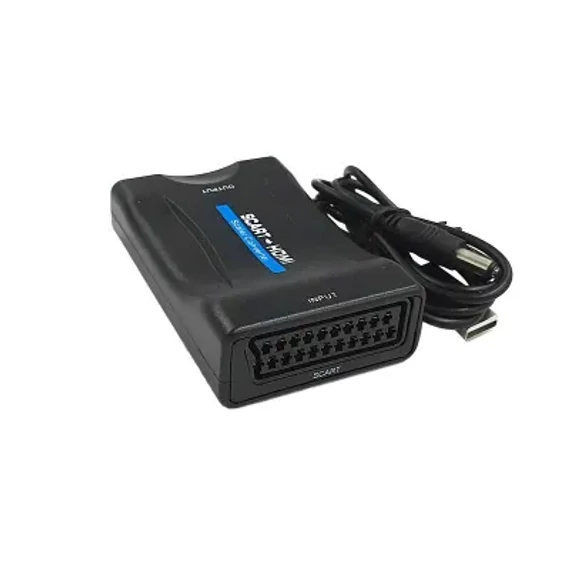 63008a SCART (bemenet) - HDMI (kimenet) átalakító