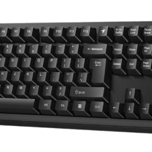 65262 Genius Smart KB-100 billentyűzet Black HU