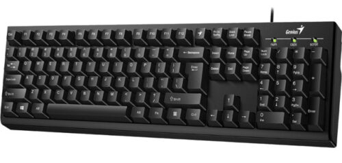 65262 Genius Smart KB-100 billentyűzet Black HU