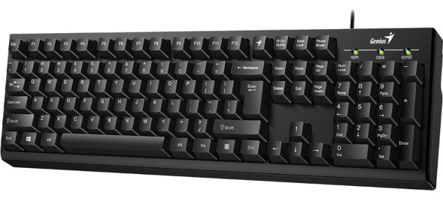 65262 Genius Smart KB-100 billentyűzet Black HU