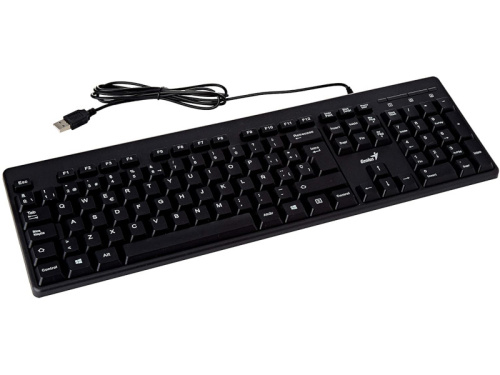 71024 Genius Smart KB-100 billentyűzet Black HU