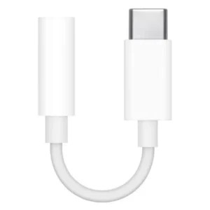 808151 BLISZTERES Apple Type - C - 3,5 mm-es jack gyári átalakító adapter fehér (MW2Q3ZM/A)