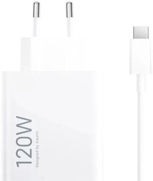 Xiaomi BHR9462EU MDY-14-EE HyperCharge Combo gyári hálózati töltőfej 6A 120W USB Type-C adatkábellel