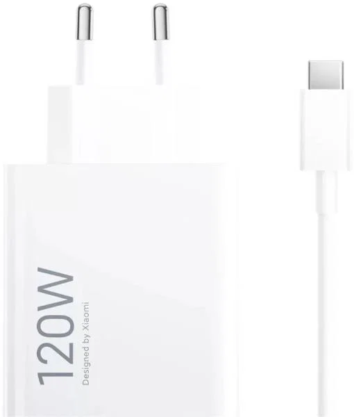 8280 Xiaomi BHR9462EU MDY-14-EE HyperCharge Combo gyári hálózati töltőfej 6A 120W USB Type-C adatkábellel