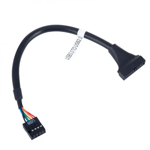 Akyga AK-CA-28 Adapter USB2.0/USB3.0 0,2m Black (PC USB2-RŐL USB3-RA ALAKÍTÓ)