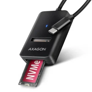 AG200b02g AXAGON ADM2-CM USB-C 10Gbps M.2 NVMe & SATA