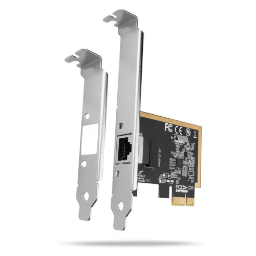 AG300f1 AXAGON PCEE-GRF PCIe Gigabit Ethernet
