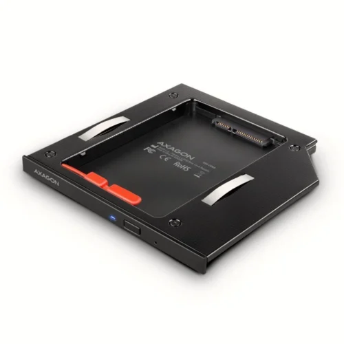 AG300f2 AXAGON RSS-CD09 ODD – 2,5" SATA SSD/HDD Caddy 9,5mm Black