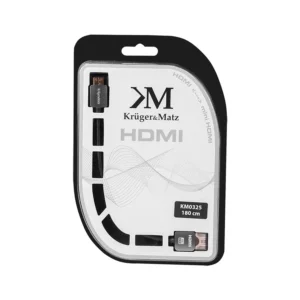 KM0325_Kruger-Matz_HDMI-Mini_HDMI_kabel_1-8m_1873 KM0325 Krüger&Matz HDMI - Mini HDMI kábel 1,8m