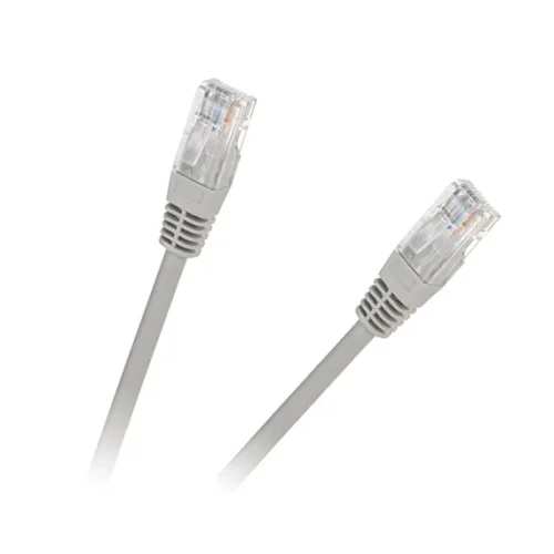 KPO2779-3_RJ45dugo-RJ45dugo_kabel_3m KPO2779-3 UTP kábel, RJ45 dugó - dugó, Cat5e, 3m