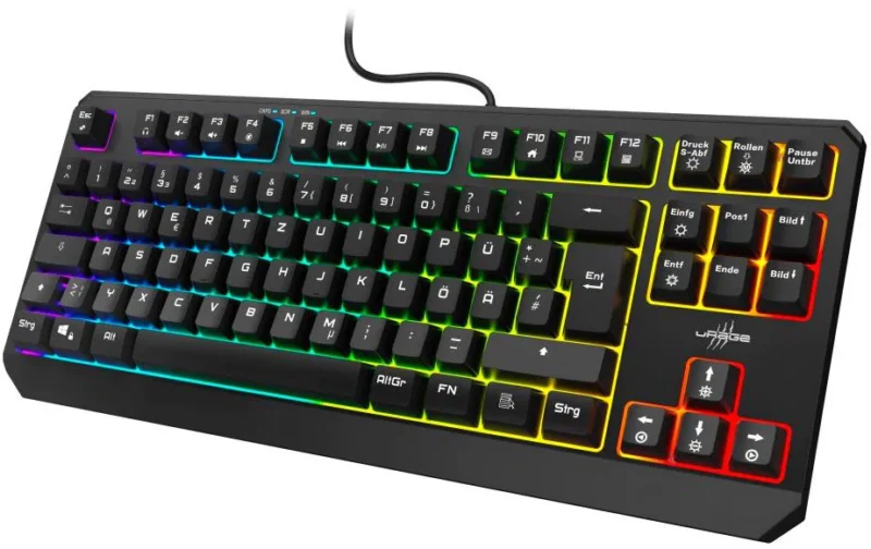 Hama uRage Exodus 220 TKL Keyboard Black HU