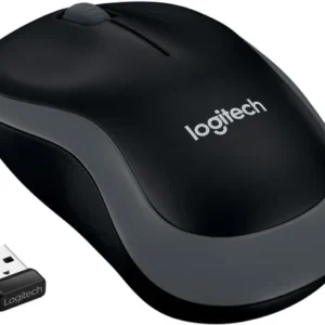 Logitech M185 Wireless Mouse Grey