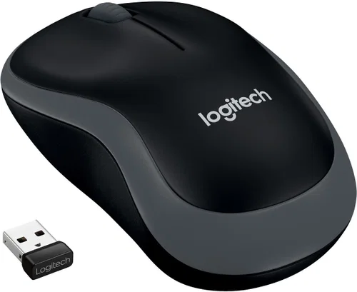 Logitech M185 Wireless Mouse Grey