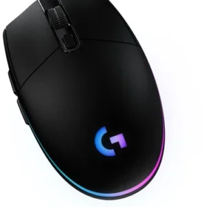 Logitech G102 LightSync Gamer Black