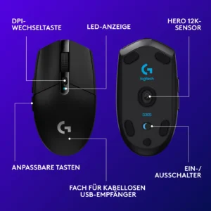 Logitech G305 LightSpeed Wireless gaming mouse