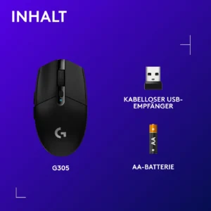 Logitech G305 LightSpeed Wireless gaming mouse