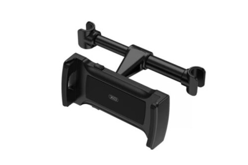 PM037707-750x500 XO C93 Fejtámlára rögzíthető autós tablet tartó fekete