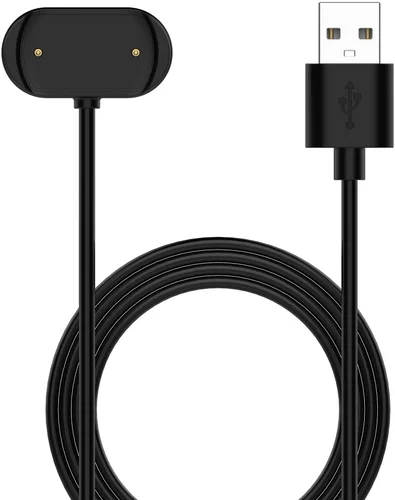TACTb55 Tactical Amazfit GTR3/GTR3 PRO/GTS3/T-Rex 2 töltőkábel USB csatlakozóval