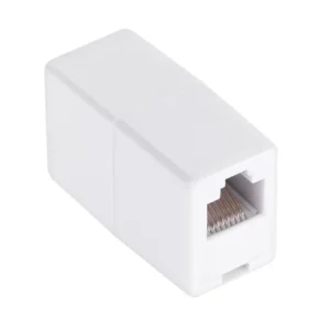 UTP toldó, RJ45 aljzat - aljzat