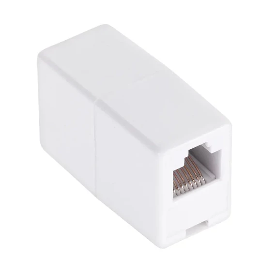 UTP toldó, RJ45 aljzat - aljzat