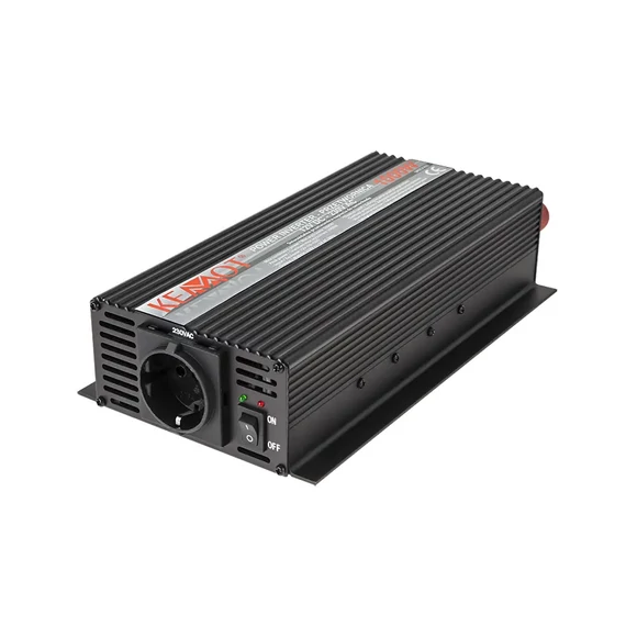 Autós inverter 24V/230V 500W KEMOT