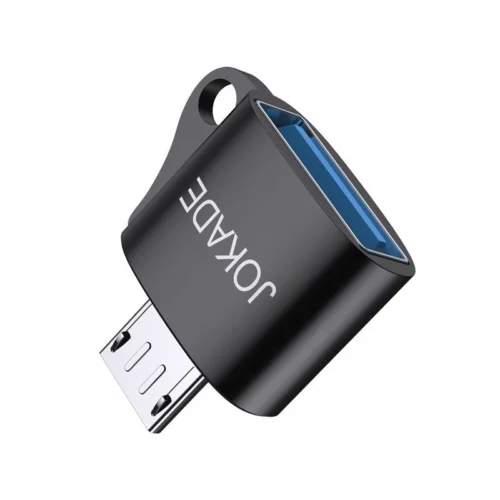 adaptor-jokade-jc003-converter-micro-usb-otg-black-522653 JOKADE JC003 SONGYANG MICRO USB / USB FEMALE OTG ADAPTER FEKETE