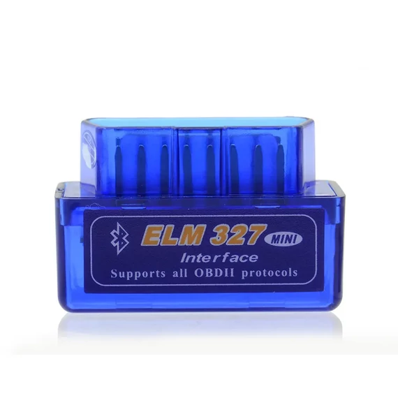 AUTO078 ELM327 Bluetooth OBD2 diagnosztikai csatlakozó