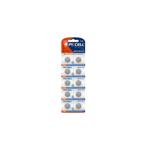 bat-pk58-pkcell-ag10lr1130-alkali-gombelem-10dbbliszter-98974-0 BAT-PK58 PKCELL AG10/LR1130 alkáli gombelem, 10db/bliszter