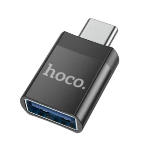 hoco-ua17-usb-cusb-a-otg-adapter-fekete-55077-512-3 HOCO UA17 TYPE-C / USB 3.0 ADAPTER FEKETE
