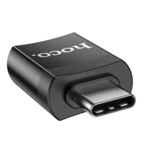 hoco-ua17-usb-cusb-a-otg-adapter-fekete-55077-512 HOCO UA17 TYPE-C / USB 3.0 ADAPTER FEKETE