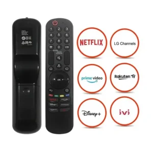 LG CRC2221V Univerzális Smart TV távirányító, utángyártott