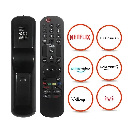 LG CRC2221V Univerzális Smart TV távirányító, utángyártott