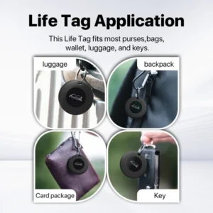 lifematemili-gps-bluetooth-lifetag-nyomkoveto-hd-p16-3-android-kulcstarto-fekete-162116-512-3 Lifemate/Mili GPS Nyomkövető Android kulcstartóval fekete (Airtag)