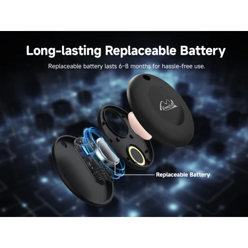 lifematemili-gps-bluetooth-lifetag-nyomkoveto-hd-p16-3-android-kulcstarto-fekete-162116-512-7 Lifemate/Mili GPS Nyomkövető Android kulcstartóval fekete (Airtag)
