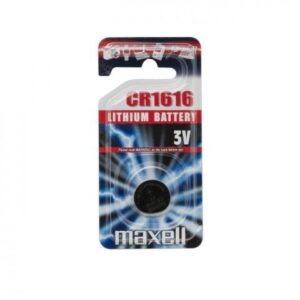 Maxell CR1616 Lítium Gombelem 1db/csomag