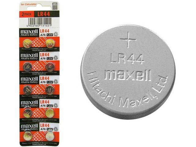 maxell-lr44-gombelem-10db-csomag_1 Maxell LR44 Alkáli Gombelem 10db/csomag