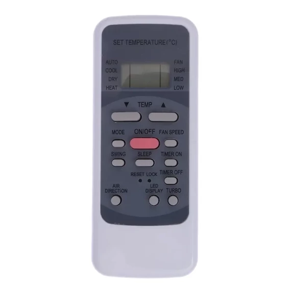 Midea R51 Series klíma távirányító